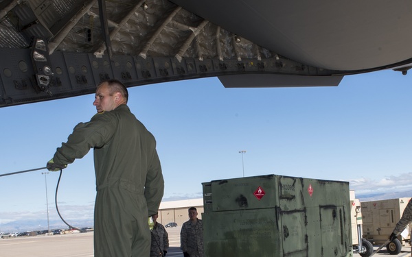 167th delivers recovery equipment to Florida