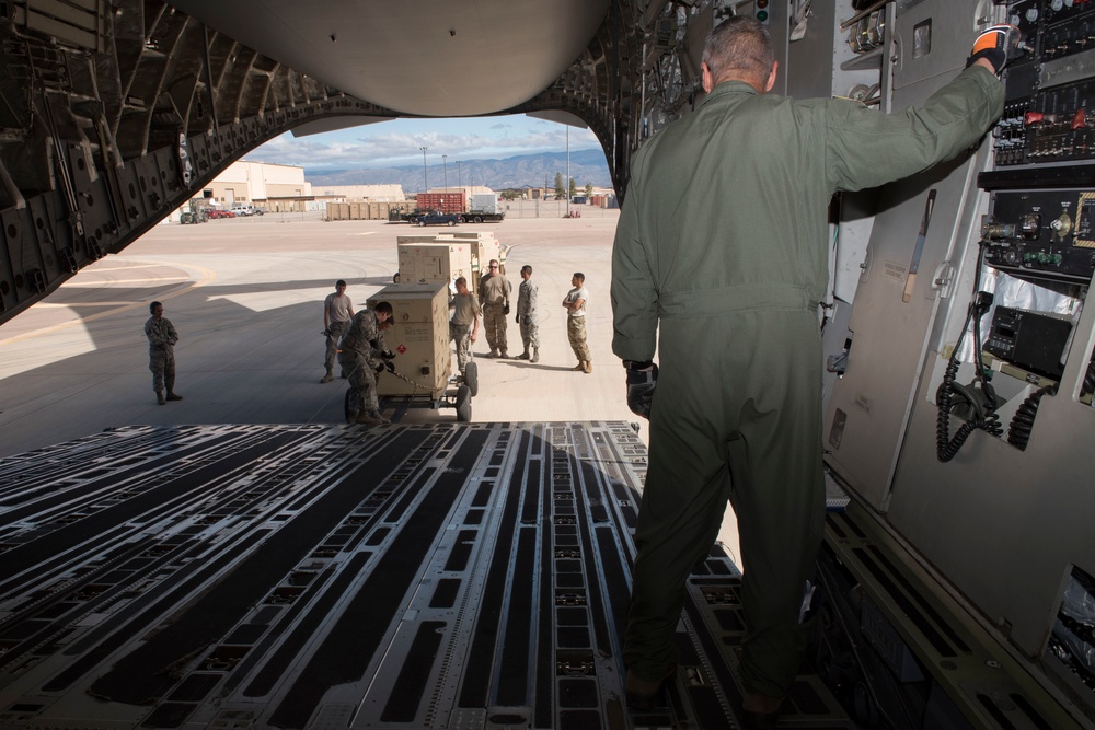 167th delivers recovery equipment to Florida