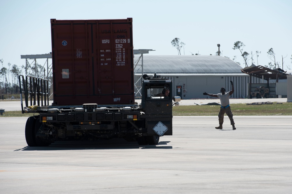 167th delivers recovery equipment to Florida