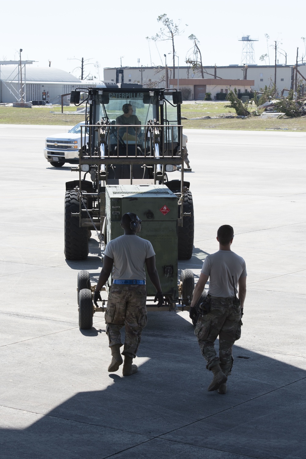 167th delivers recovery equipment to Florida