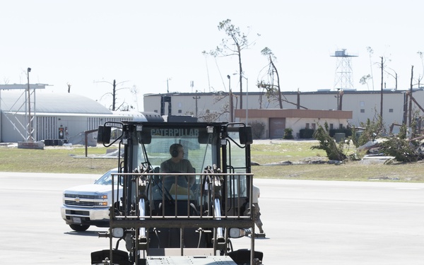 167th delivers recovery equipment to Florida