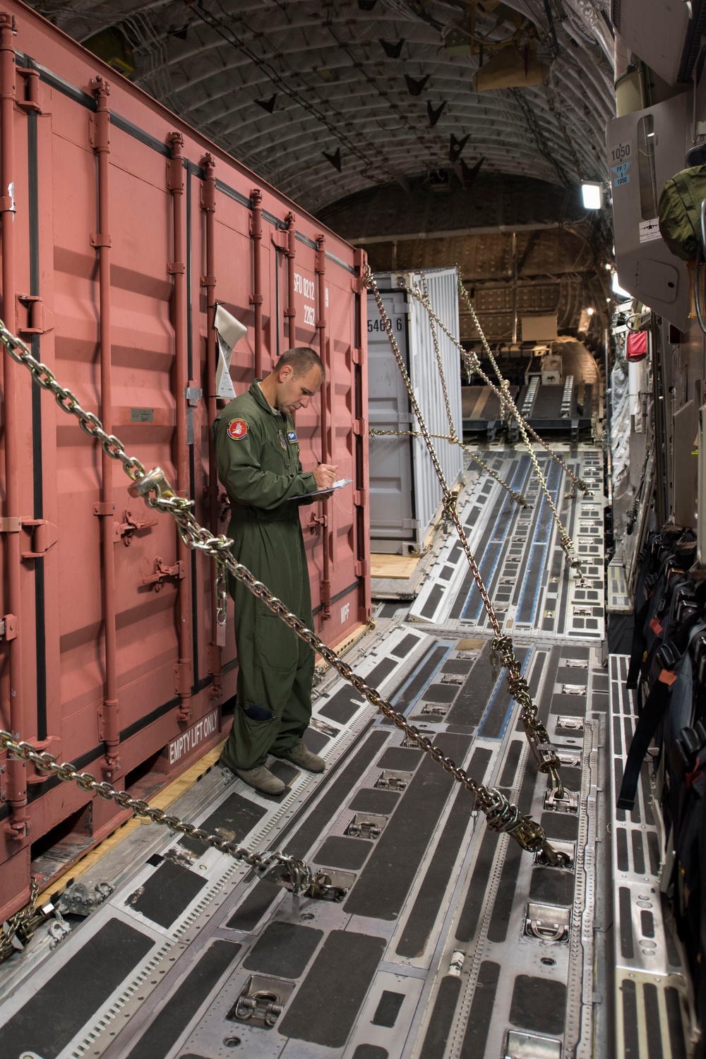 167th delivers recovery equipment to Florida