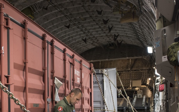 167th delivers recovery equipment to Florida