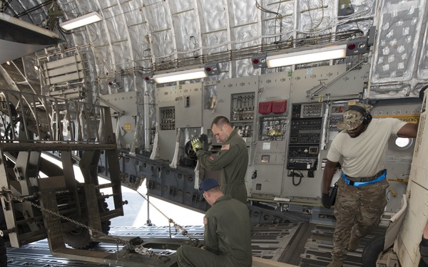 167th delivers recovery equipment to Florida