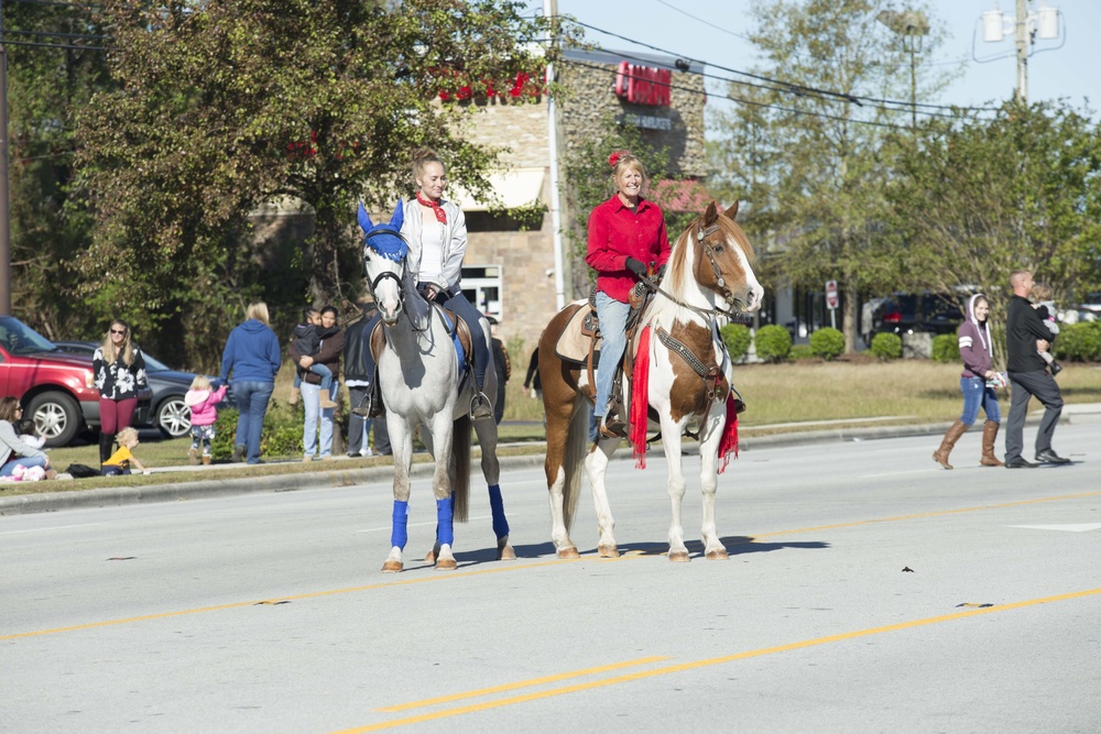 23rd Onslow County Veteran's Day Parade