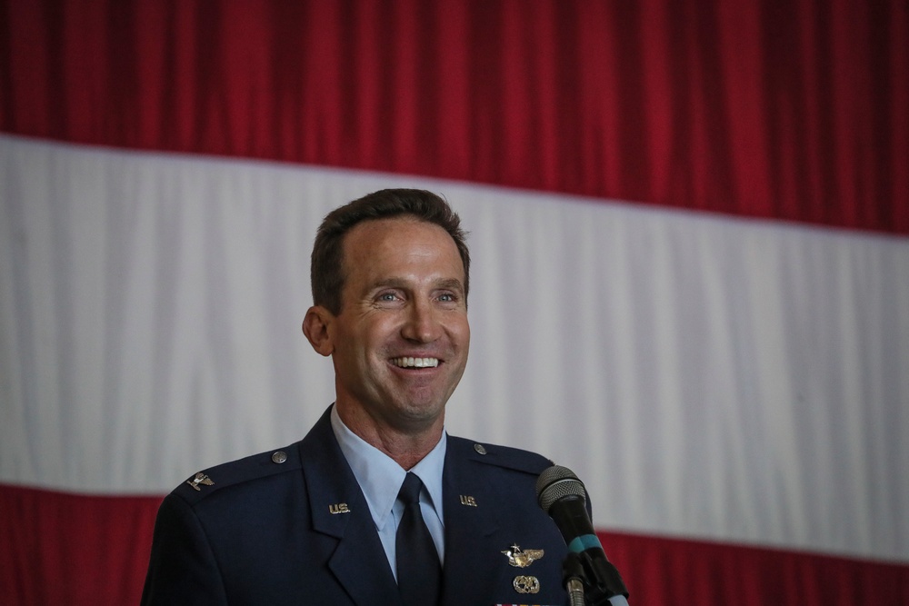 Cosgrove assumes command of 108th Wing