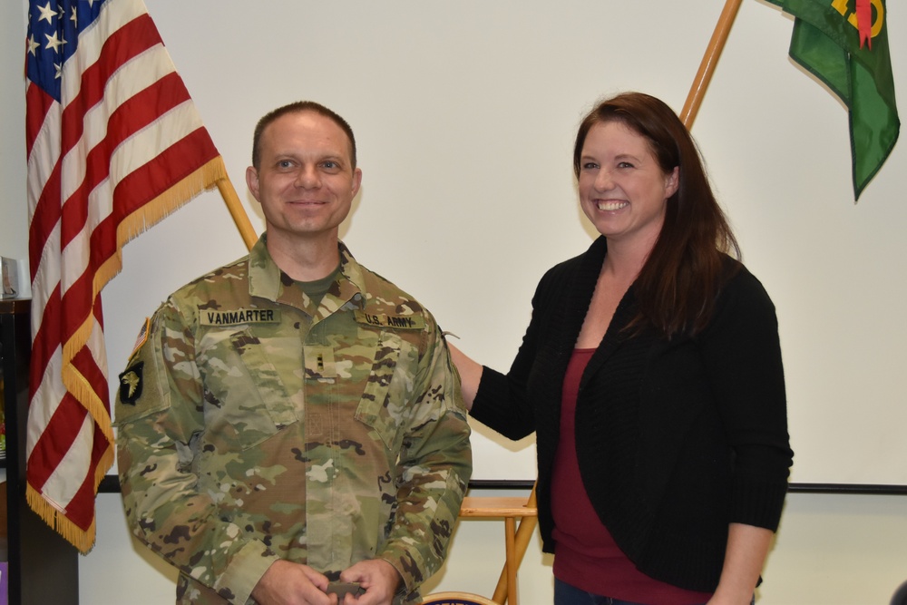 Stepping back to push forward: Army Reserve special agent finally catches dream job