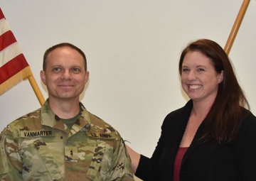 Stepping back to push forward: Army Reserve special agent finally catches dream job