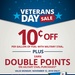 MILITARY STAR savings on Veterans Day