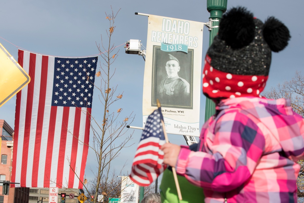 Idaho remembers 1918 and veterans from a war 100 years ago