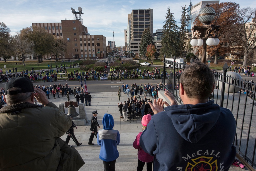 Idaho remembers 1918 and veterans from a war 100 years ago