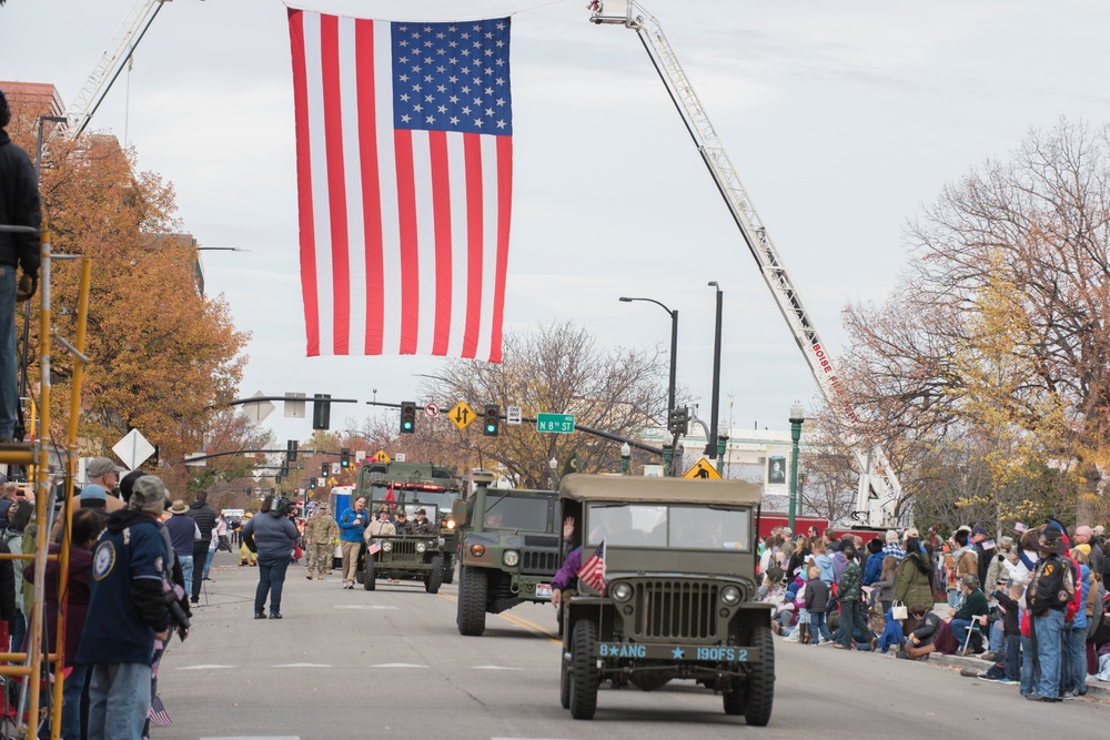 Idaho remembers 1918 and veterans from a war 100 years ago