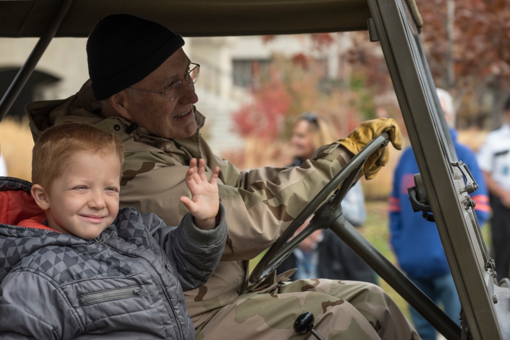 Idaho remembers 1918 and veterans from a war 100 years ago