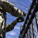 Soldiers install concertina wire for Anzalduas International Bridge