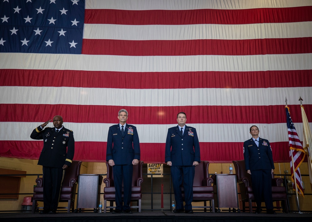 Kennedy assumes command of New Jersey Air National Guard