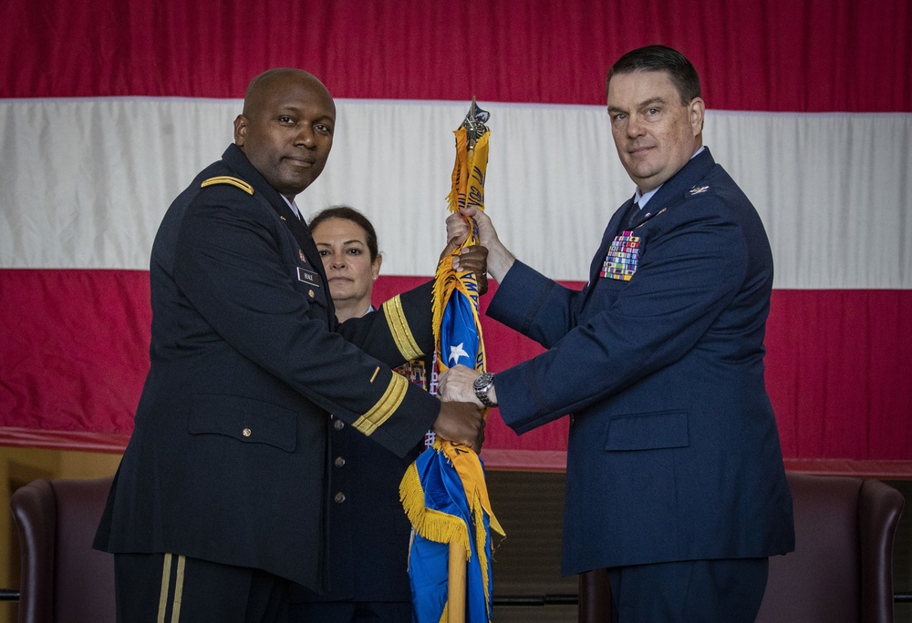 Kennedy assumes command of New Jersey Air National Guard