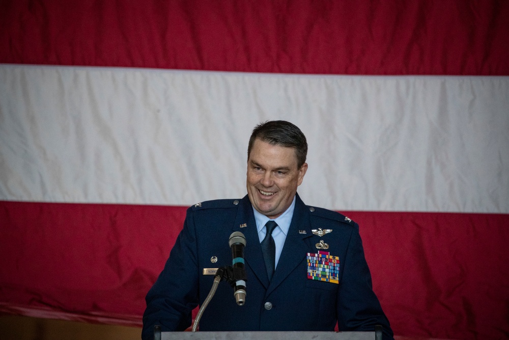 Kennedy assumes command of New Jersey Air National Guard