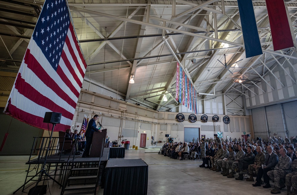 Kennedy assumes command of New Jersey Air National Guard