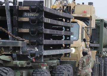 1st Cavalry Division Troopers launch convoy from Fort Sam Houston