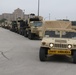 1st Cavalry Division Troopers launch convoy from Fort Sam Houston