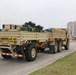 1st Cavalry Division Troopers launch convoy from Fort Sam Houston