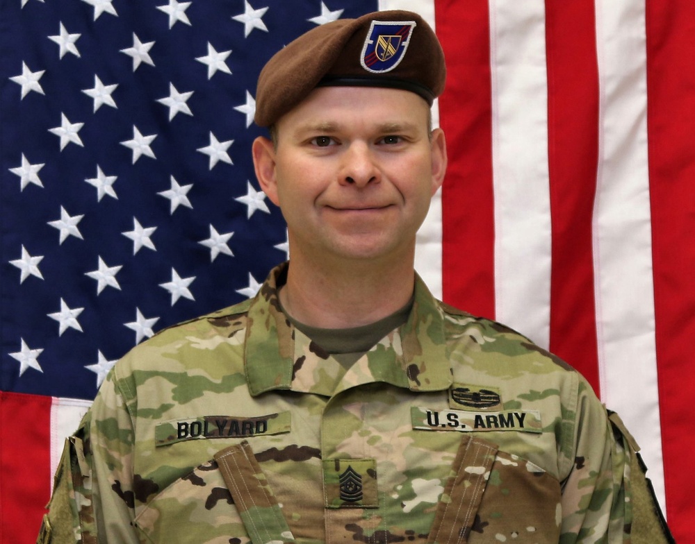 After tragic loss, SFAB unit keeps sergeant major in hearts, focus of mission