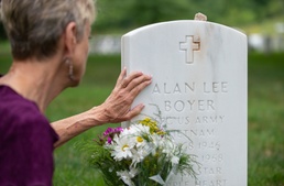Green Berets finally together in Arlington after decades-long search