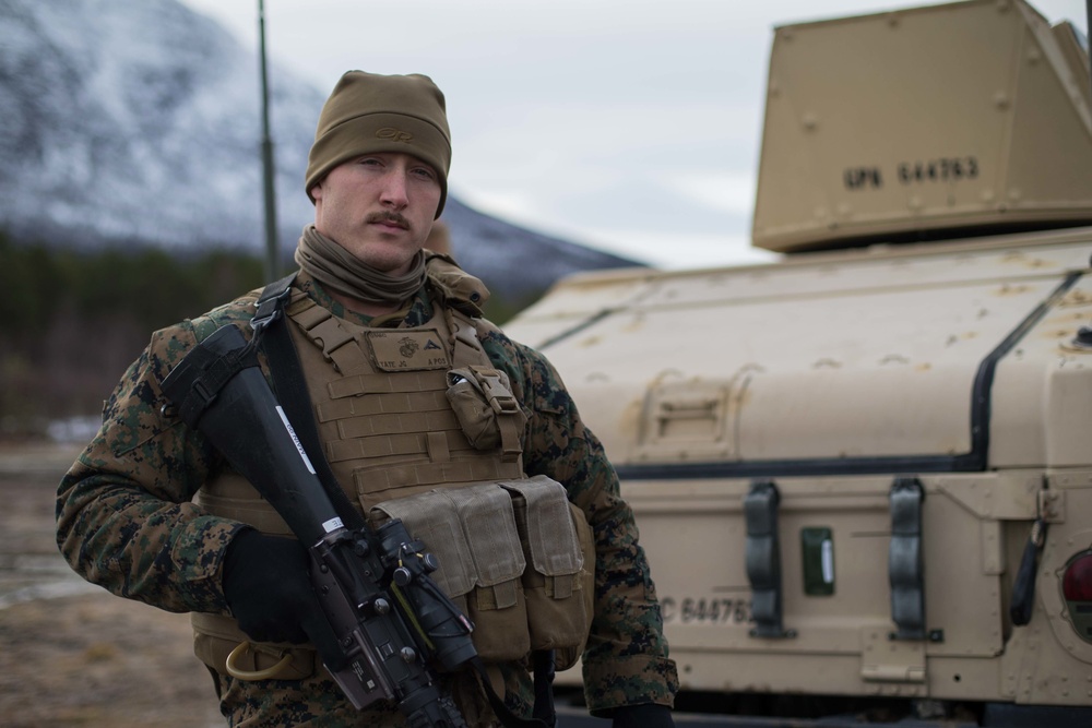 CLB 2 Marines Operate a Combat Service Support Area in Oppdal, Norway