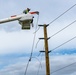 Linesmen Work To Restore Power After Hurricane Michael
