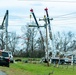 Linesmen Work To Restore Power After Hurricane Michael