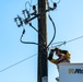 Linesmen Work To Restore Power After Hurricane Michael