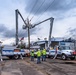 Linesmen Work To Restore Power After Hurricane Michael