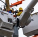 Linesmen Work To Restore Power After Hurricane Michael