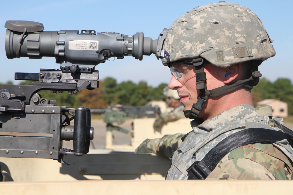 Chalk 1 RTU Soldiers Shoot on Range 65