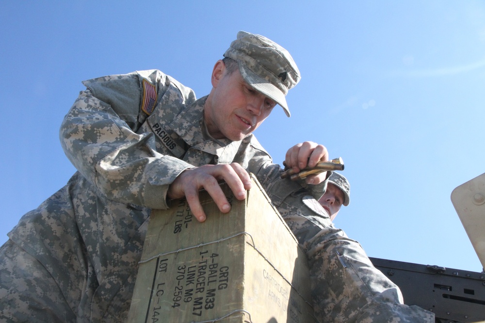 Chalk 1 RTU Soldiers Shoot on Range 65