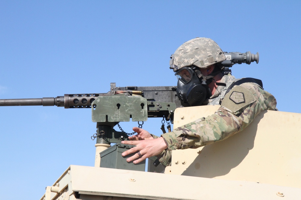 Chalk 1 RTU Soldiers Shoot on Range 65
