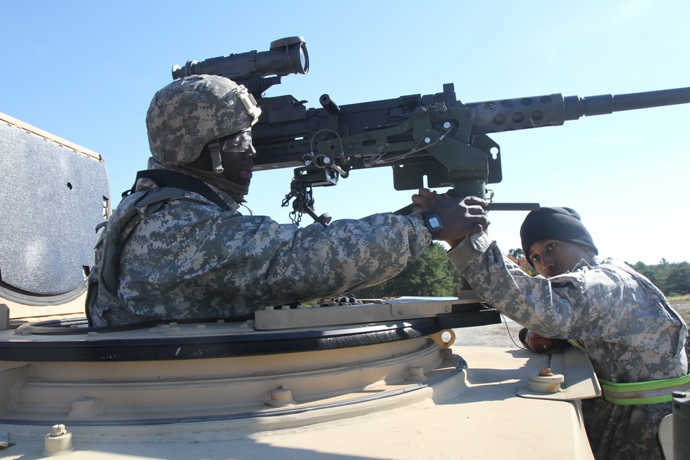 Chalk 1 RTU Soldiers Shoot on Range 65