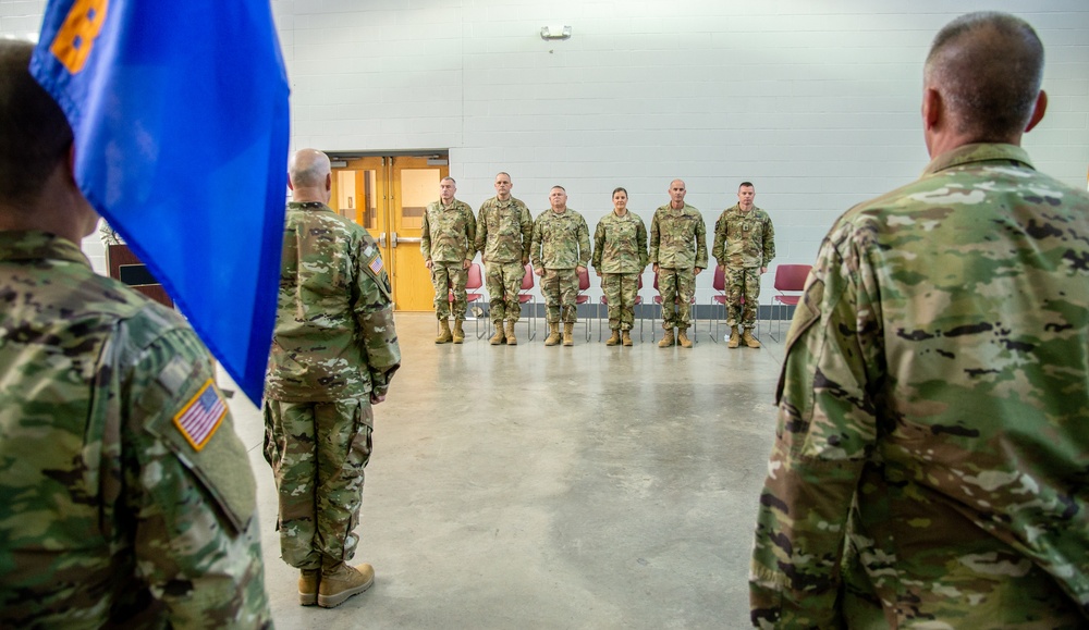 Nicely assumes command of the 772nd Aviation Troop Command