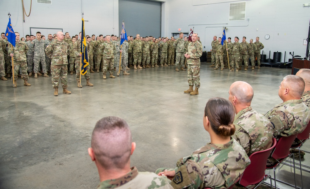 Nicely assumes command of the 772nd Aviation Troop Command