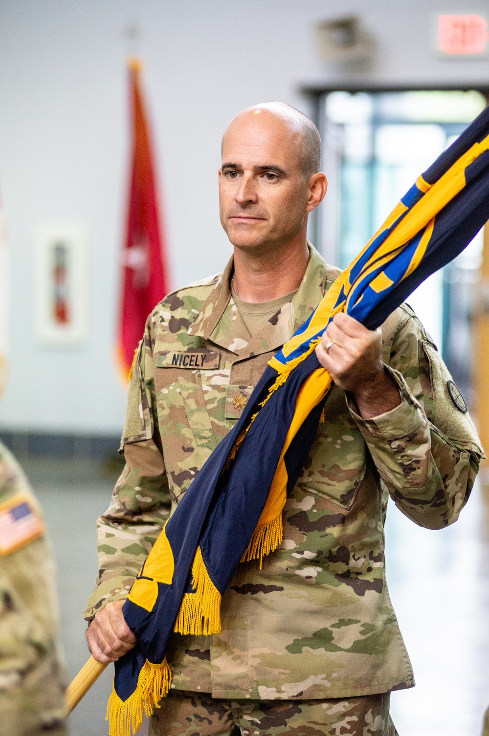 Nicely assumes command of the 772nd Aviation Troop Command