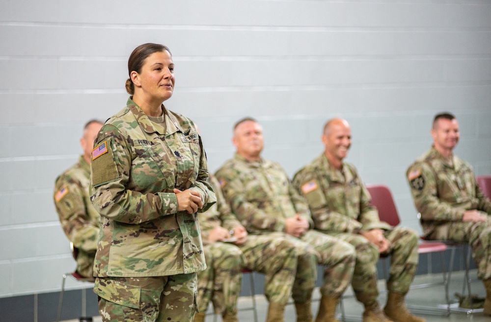 Nicely assumes command of the 772nd Aviation Troop Command