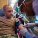 Sailors Donate Blood at Naval Air Station North Island