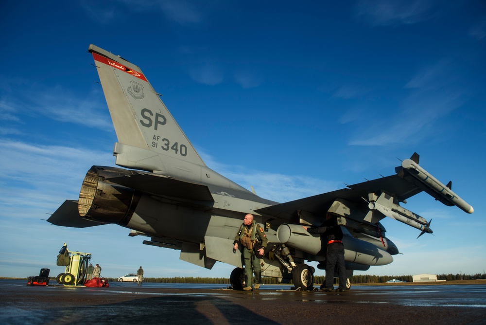 TRIDENT JUNCTURE 18 - NOV 5 - Sweden