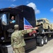 Army Soldiers Receive Resources Near Mexican Border