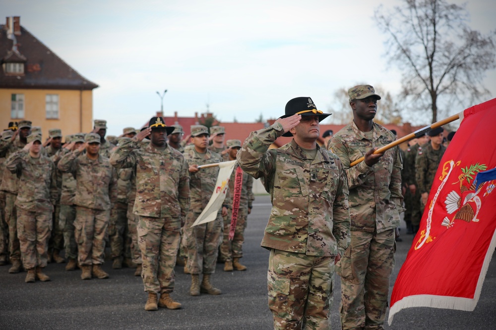 91st Brigade Engineer Battalion Bid Farewell