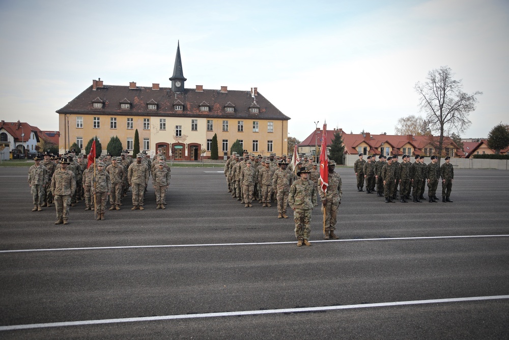 91st Brigade Engineer Battalion Bid Farewell