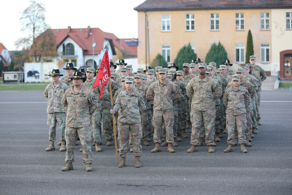 91st Brigade Engineer Battalion Bid Farewell to Poland