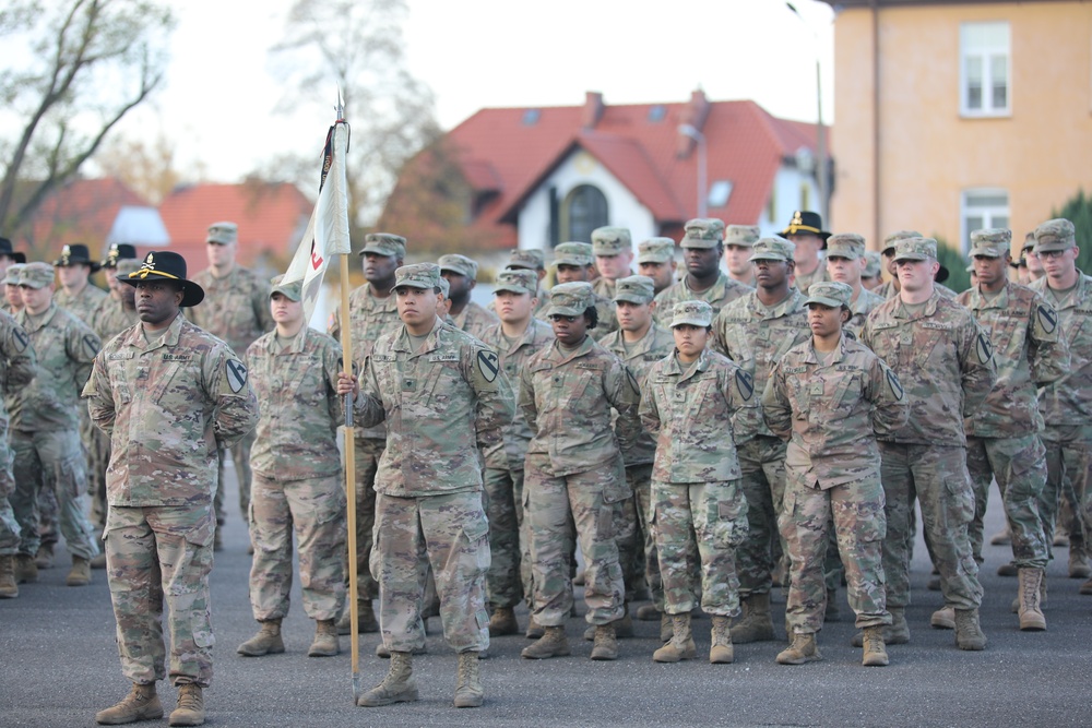 91st Brigade Engineer Battalion Bid Farewell to Poland