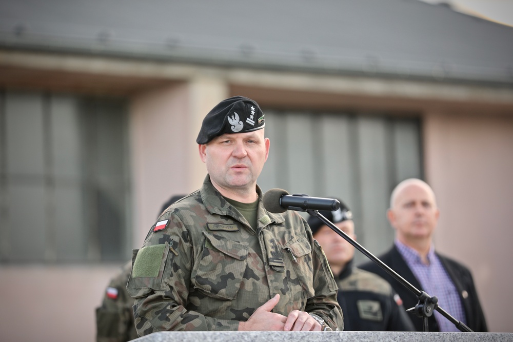 91st Brigade Engineer Battalion Bid Farewell to Poland