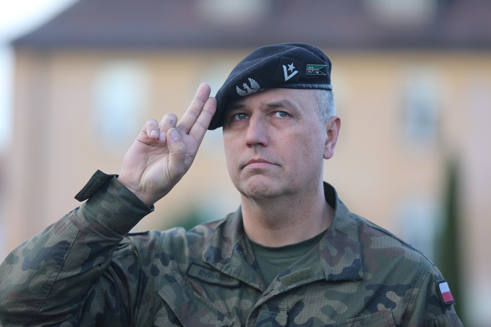 91st Brigade Engineer Battalion Bid Farewell to Poland